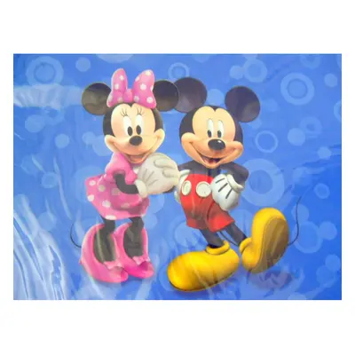 Disney Junior Set of Mickey Mouse Clubhouse & Minnie Paper Placemat