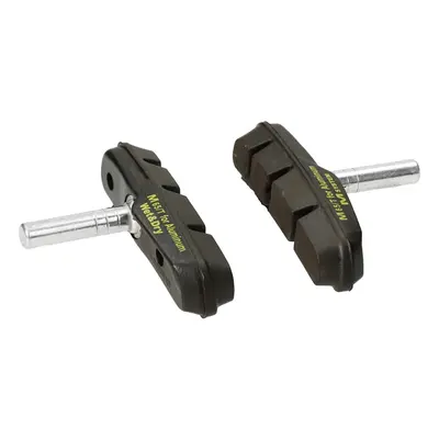 SHIMANO Unisex M65t Brake Shoes Black Pair EU