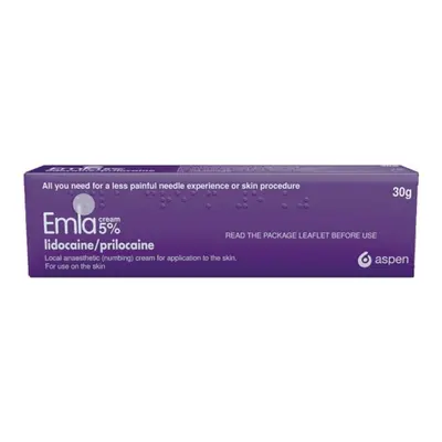 Emla Cream - 30G - Numbing Cream