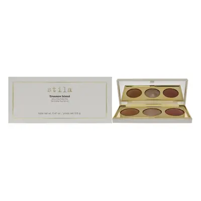 Stila Treasure Island All-in-One Putty Trio Palette for Women 0.47 oz Makeup