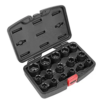 Impact Socket Set 16pc 1/2"Sq Drive - AK5624M