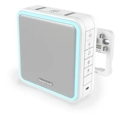 Honeywell Series DW915S Portable Wired and wireless doorbell -White