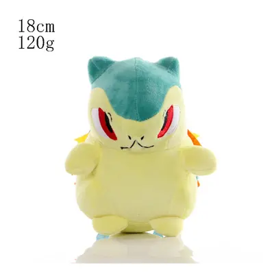 (Arcanine) 8-Inch Cute Pokemon Plush Toy Figure