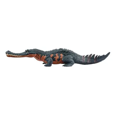 Wild Roar Gryposuchus Dinosaur Figure with Continuing Roar Sound & Attack Action, Posable Physic