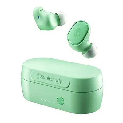 Skullcandy Sesh Evo True Wireless Earbuds via Bluetooth, IP55 Sweat, Water, and Dust Resistant, 