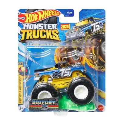 Monster Trucks New for 1:64 Scale (Bigfoot Freestyle Wreckers 9/11)