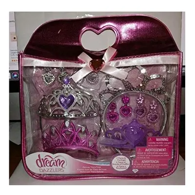 Dream Dazzler deluxe tiara tote - includes Dress up Princess Tiaras