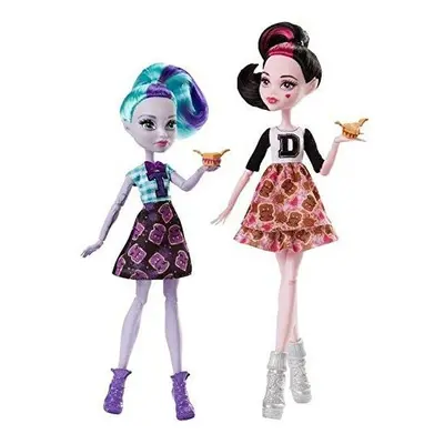 Monster High School Spirit Pack Draculaura and Twyla Doll