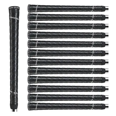 SuperStroke Traxion Wrap Club Grips Bundle (13) Standard - Black