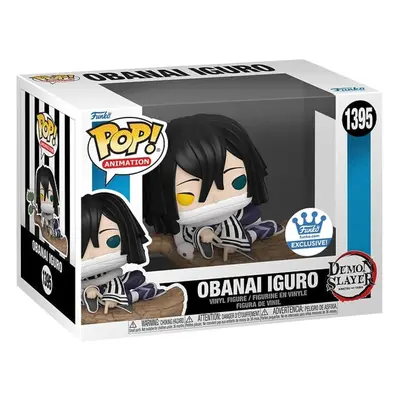 Funko Pop! Animation: Demon Slayer - Obanai Iguro Shop Exclusive (FU73