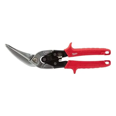 Milwaukee MHT48224538 Offset Metal Aviation Snips Left Extra Long Straight Cut