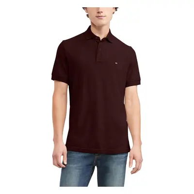 Tommy Hilfiger Men's Regular Short Sleeve Cotton Pique Polo Shirt in C