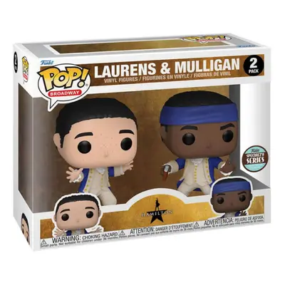 Hamilton Laurens & Mulligan Pop! Vinyl 2-Pack