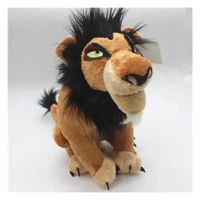 The Lion King Simba Scar Plush Toy Soft Animal Lion