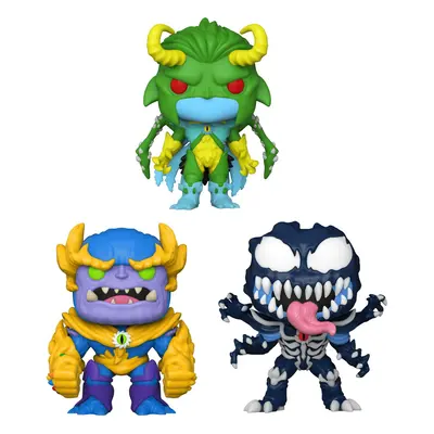 Funko Pop! Marvel: Mech Strike Monster Hunters Collectors Set - Figu