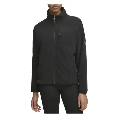 Tommy Hilfiger Women's Soft Polar Fleece Full Zip Black