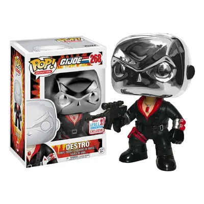 Pop Figure - Gi Joe - Destro Ltd