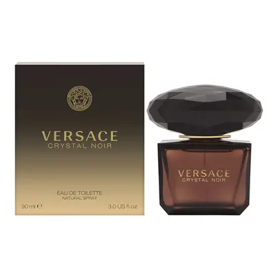 Versace Crystal Noir for Women 3.0 oz Eau de Toilette Spray