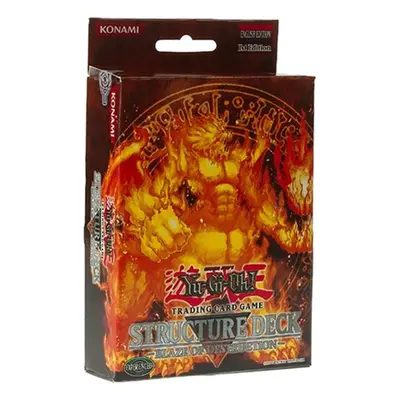 YuGiOh Blaze of Destruction 1st Edition Structure Deck - English [Toy]