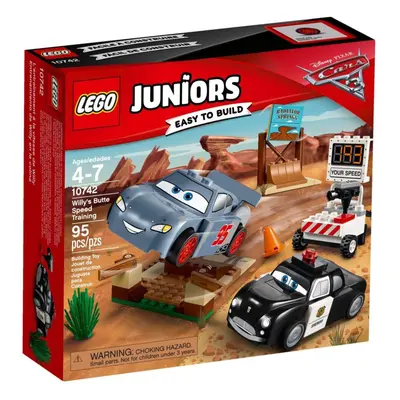 LEGO Juniors Willy's Butte Speed Training Building Kit