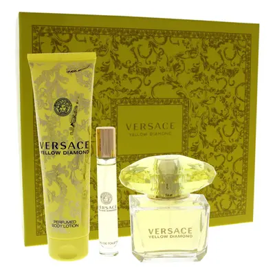 Versace Yellow Diamond, 3count