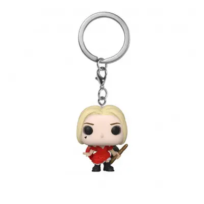 Funko Pop! Keychain The Suicide Squad Harley Quinn Damaged Dress