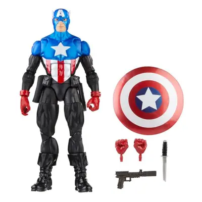 Marvel Legends Captain America Bucky Barnes Figure