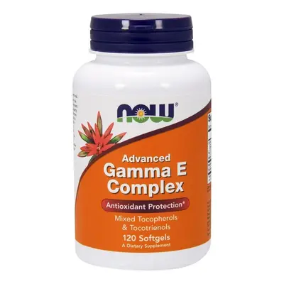 NOW Foods Advanced Gamma E Complex, softgels