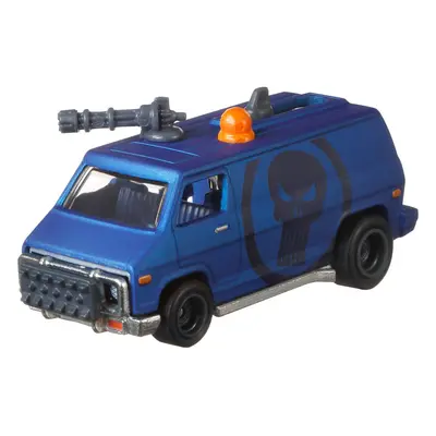 Hot Wheels Punisher Van