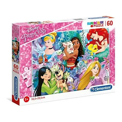 Clementoni - - Supercolor Puzzle - Disney Princess - pieces - Made in Italy - jigsaw puzzle chil