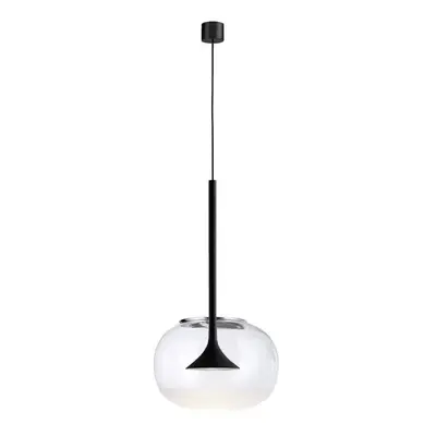 Grok Alive - LED Globe Ceiling Pendant Alive Black 575lm 2700K