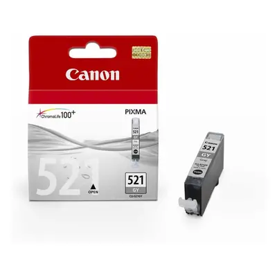 Canon Original CLI-521 Grey Ink Cartridge