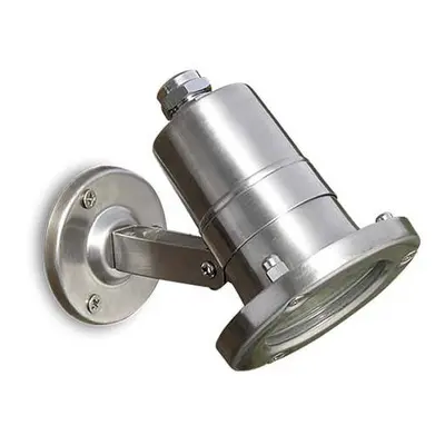 Leds-C4 Aqua - Outdoor Single Spotlight Polished 1x Gu5.3 IP68 (1m)