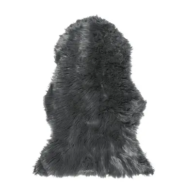 Faux Sheepskin Rug Grey MUNGO