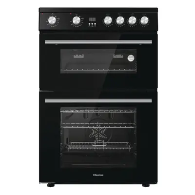 Hisense HDE3211BIBUK Electric Cooker with Double Oven