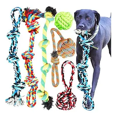 Youngever Pack Large Dog Rope Toys, Dog Chew Toys, Dog Toys for Large, Large Dogs