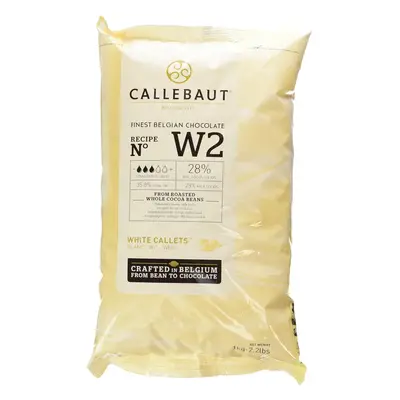 Callebaut Select White Chocolate Baking Callets kg