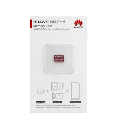 Huawei NM Card (Read 90mb/s, 64GB, Without Reader)