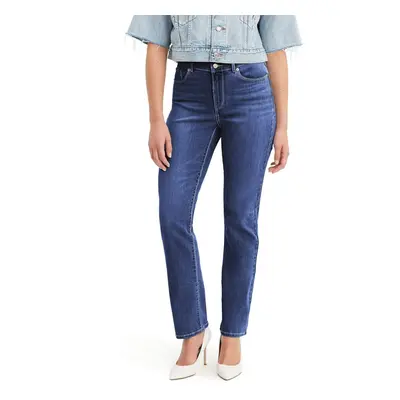 Levi's Womens Classic Straight Also Available In Plus Jeans Lapis Dark Horse Long US