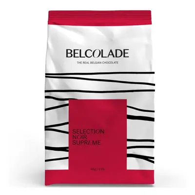 Belcolade Dark Belgian chocolate (70.5%) buttons - 5kg