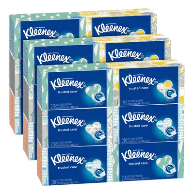 Kleenex Everyday Facial Tissues Tissues per Flat Box Pack