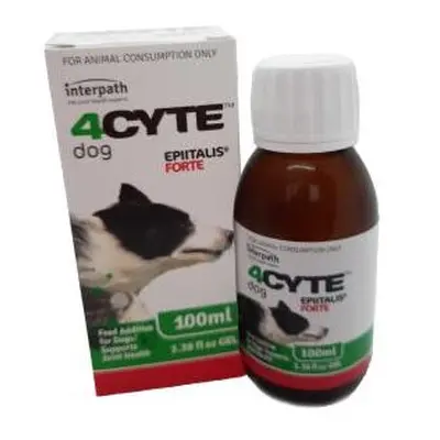 4CYTE Epiitalis Forte Joint Care Supplement For Dogs 100ml