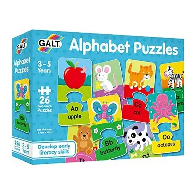 Galt Toys, Alphabet Puzzles, Alphabet Jigsaw Puzzle for Kids, Ages Years Plus