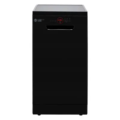 Hoover H-DISH Slimline Dishwasher - Black - E Rated