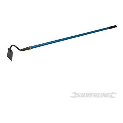 Silverline Draw Hoe 1350mm - silverline steel draw hoe 1350mm gardening tools weed remover