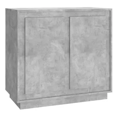 (concrete grey) vidaXL Sideboard Cabinet Cupboard Highboard Home Organiser Engineered Wood