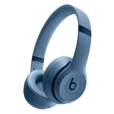 Beats Solo4 Bluetooth Wireless On-Ear Headphones (Slate Blue)