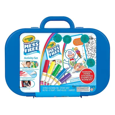 CRAYOLA Color Wonder Create & Carry Case, Multicolor, Piece Set