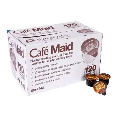 240 CafÃ© Maid Luxury Coffee Creamer Long Life Individual Portions