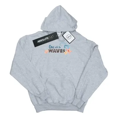 (XL, Sports Grey) Disney Mens Moana One With The Waves Hoodie